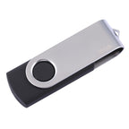 16GB Twister USB 2.0 Flash Disk(Black), 16GB/Black