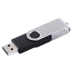128GB Twister USB 2.0 Flash Disk(Black), 128GB/Black