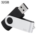 32GB Twister USB 2.0 Flash Disk(Black), 32GB/Black