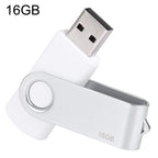 16GB Twister USB 2.0 Flash Disk(White), 16GB/White