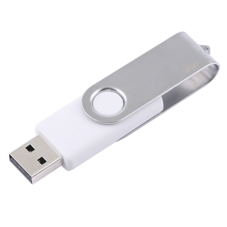 16GB Twister USB 2.0 Flash Disk(White), 16GB/White