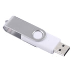 32GB Twister USB 2.0 Flash Disk(White), 32GB/White