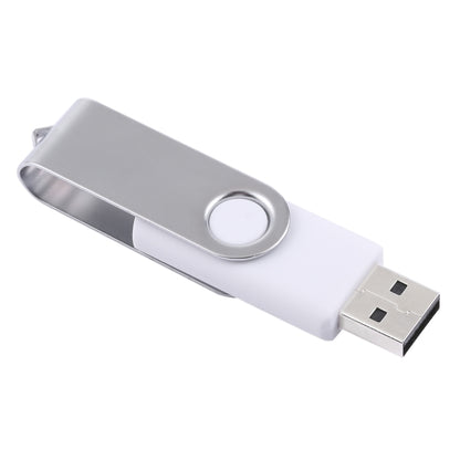 32GB Twister USB 2.0 Flash Disk(White), 32GB/White