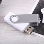 32GB Twister USB 2.0 Flash Disk(White), 32GB/White