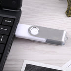 32GB Twister USB 2.0 Flash Disk(White), 32GB/White
