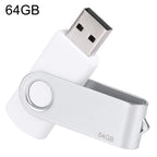 64GB Twister USB 2.0 Flash Disk(White), 64GB/White