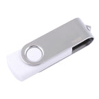 64GB Twister USB 2.0 Flash Disk(White), 64GB/White