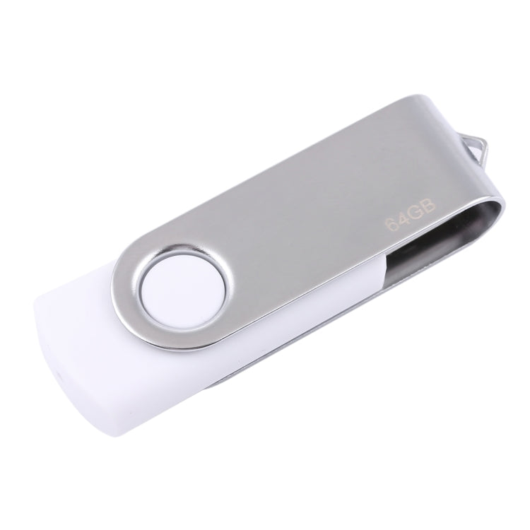 64GB Twister USB 2.0 Flash Disk(White), 64GB/White