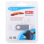 64GB Twister USB 2.0 Flash Disk(White), 64GB/White