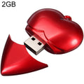 2GB Heart style USB Flash Disk, 2GB