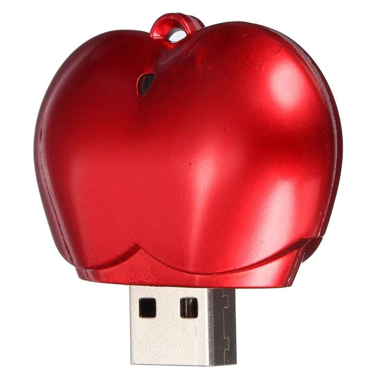 2GB Heart style USB Flash Disk, 2GB