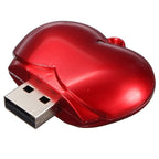 2GB Heart style USB Flash Disk, 2GB