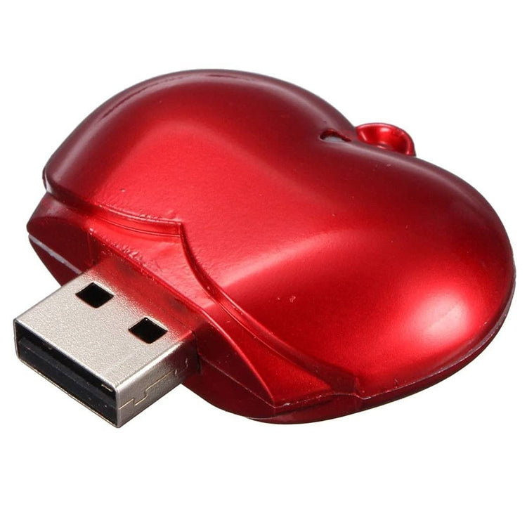 2GB Heart style USB Flash Disk, 2GB
