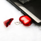 8GB Heart style USB Flash Disk, 8GB