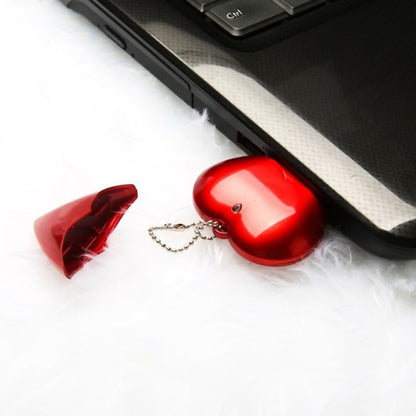 8GB Heart style USB Flash Disk, 8GB