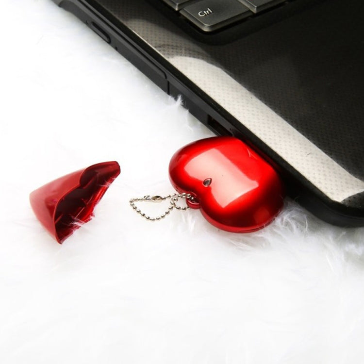 4GB Heart style USB Flash Disk, 4GB