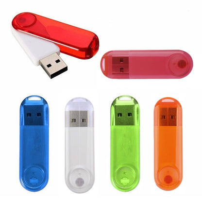 2GB USB Flash Disk, 2GB (Green)