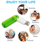 2GB USB Flash Disk, 2GB (Green)