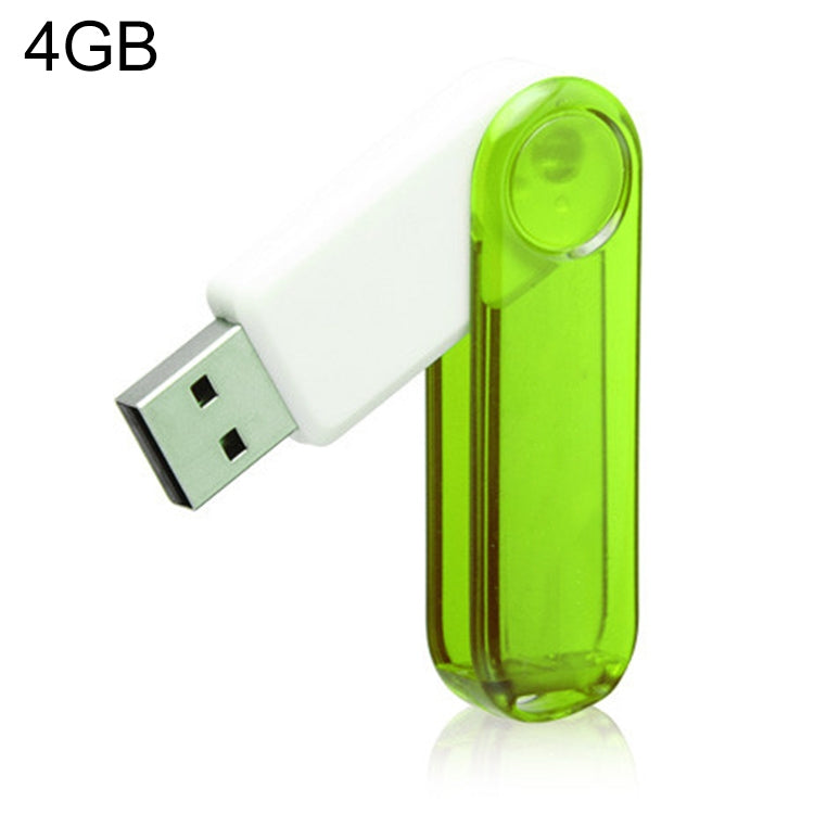 4GB USB Flash Disk, 4GB (Green)