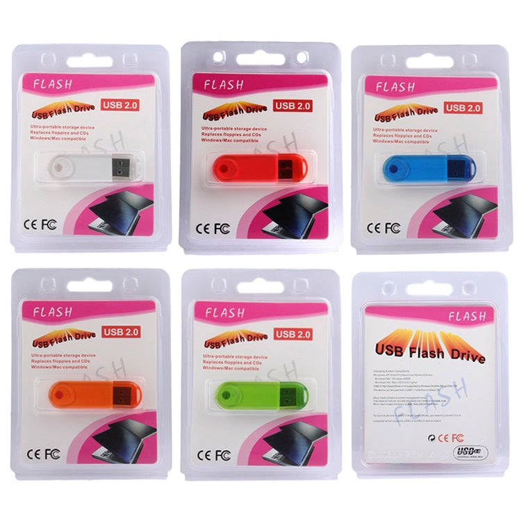 4GB USB Flash Disk, 4GB (Green)