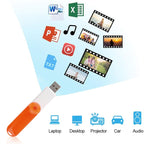 8GB USB Flash Disk, 8GB(Blue)