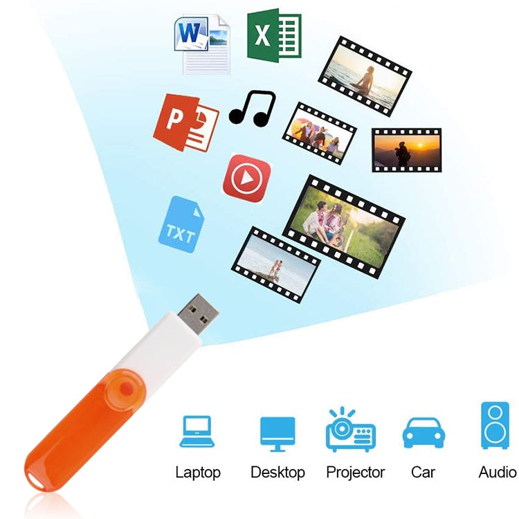 8GB USB Flash Disk, 8GB (Green)