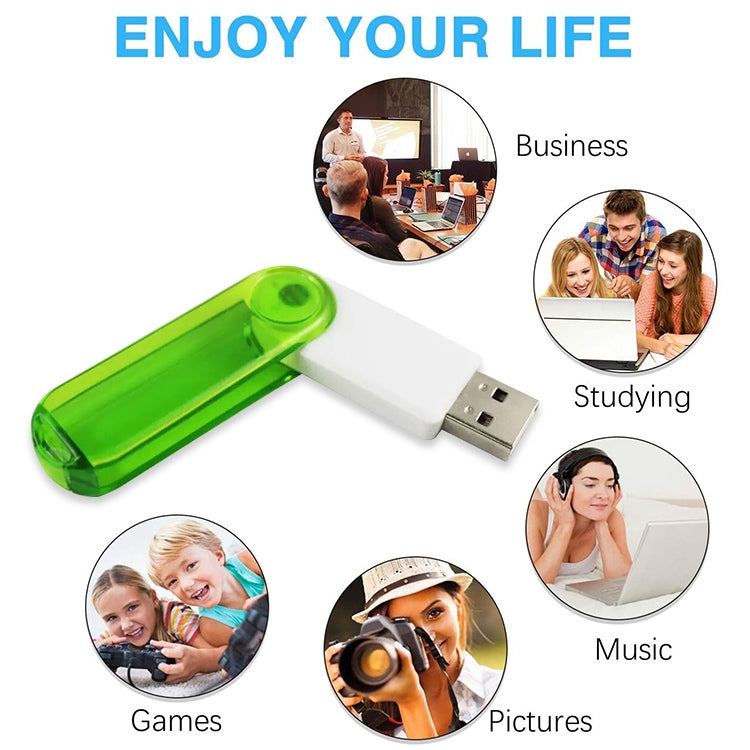 8GB USB Flash Disk, 8GB (Green)