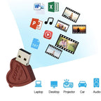 Dual Hearts Style 4GB USB Flash Disk, 4GB, 16GB