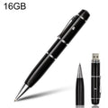 3 in 1 Laser Pen Style USB Flash Disk,16GB (Black), 16GB (Black)