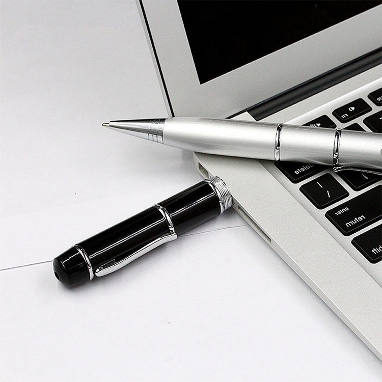 3 in 1 Laser Pen Style USB Flash Disk, Silver (8GB), 8GB (Silver)