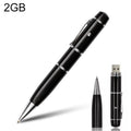3 in 1 Laser Pen Style USB Flash Disk,2GB (Black), 2GB (Black)