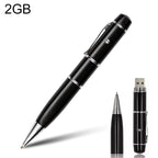 3 in 1 Laser Pen Style USB Flash Disk,2GB (Black), 2GB (Black)