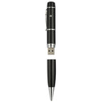 3 in 1 Laser Pen Style USB Flash Disk,2GB (Black), 2GB (Black)