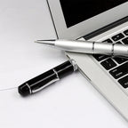 3 in 1 Laser Pen Style USB Flash Disk, 4GB (Black), 4GB (Black)