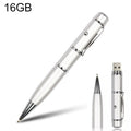 3 in 1 Laser Pen Style USB Flash Disk, Silver (16GB), 16GB (Silver)