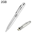 3 in 1 Laser Pen Style USB Flash Disk, Silver (16GB), 2GB (Silver), 4GB (Silver), 8GB (Silver), 16GB (Silver), 2GB (Black), 4GB (Black), 8GB (Black), 16GB (Black)