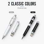 3 in 1 Laser Pen Style USB Flash Disk, Silver (16GB), 2GB (Silver), 4GB (Silver), 8GB (Silver), 16GB (Silver), 2GB (Black), 4GB (Black), 8GB (Black), 16GB (Black)