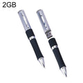 2 in 1 Pen Style USB Flash Disk, Black (16GB), 2GB, 4GB, 8GB, 16GB