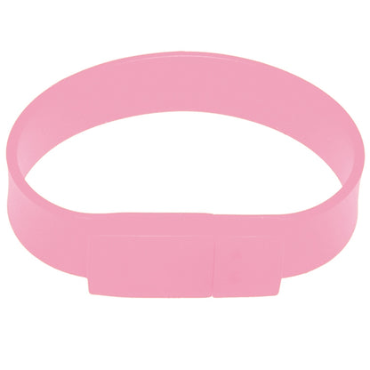 4GB Silicon Bracelets USB 2.0 Flash Disk, 4GB