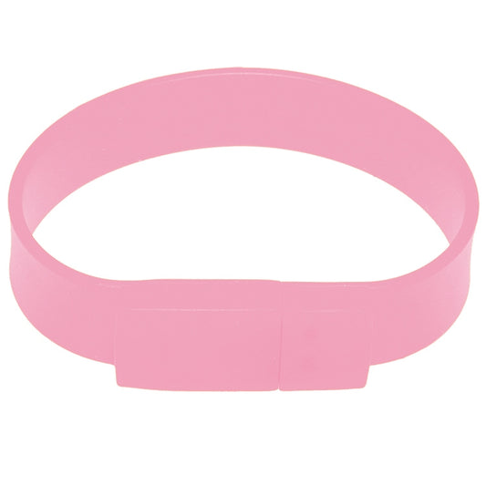 4GB Silicon Bracelets USB 2.0 Flash Disk, 4GB