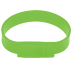2GB Silicon Bracelets USB 2.0 Flash Disk, 2GB (Green)