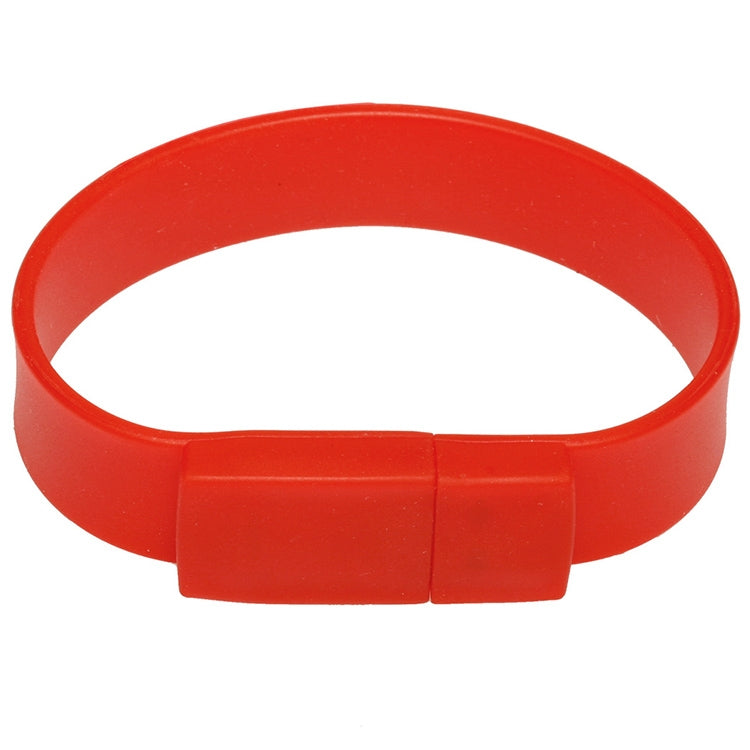 2GB Silicon Bracelets USB 2.0 Flash Disk, 2GB