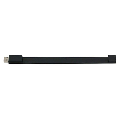 2GB Silicon Bracelets USB 2.0 Flash Disk, 2GB (Black)