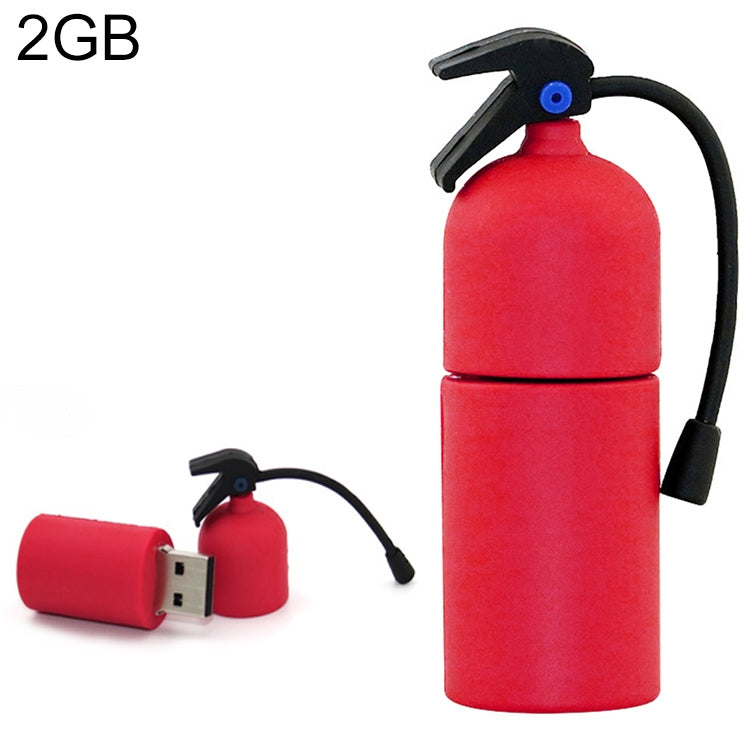 Extinguisher Style USB Flash Disk, 2GB