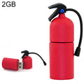 Extinguisher Style USB Flash Disk, 2GB