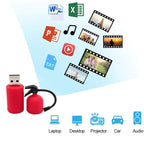 Extinguisher Style USB Flash Disk, 2GB
