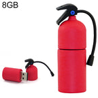 8GB Extinguisher Style USB Flash Disk, 8GB