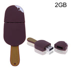 Ice-cream Style USB Flash Disk, 2GB