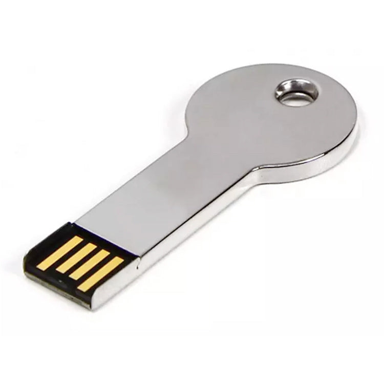 Metal Series Mini USB 2.0 Flash Disk with Keychain (2GB), 2GB
