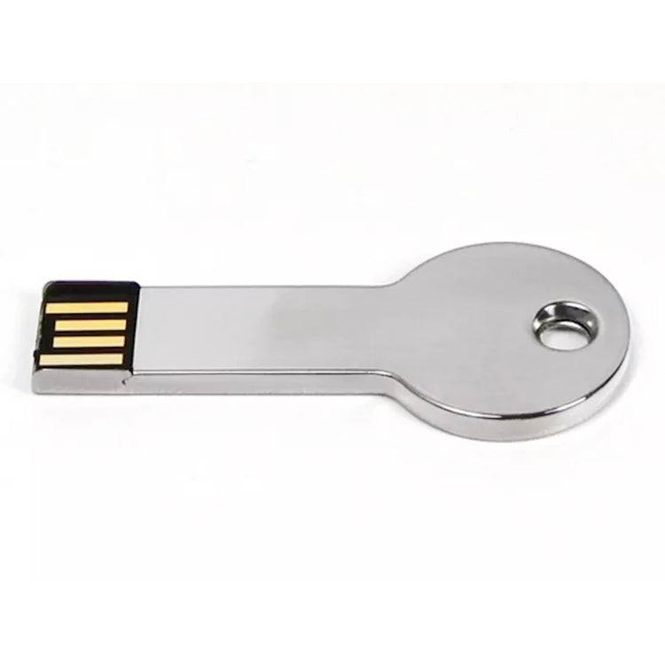 Metal Series Mini USB 2.0 Flash Disk with Keychain (2GB), 2GB